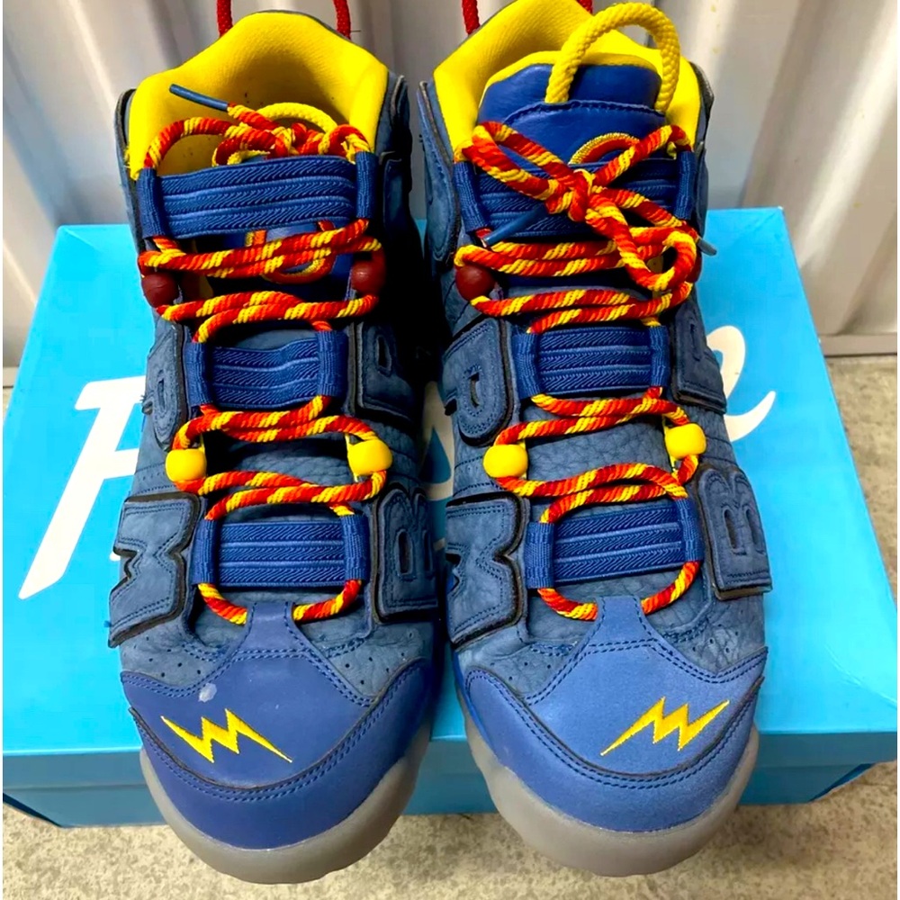 Nike uptempo doernbecher